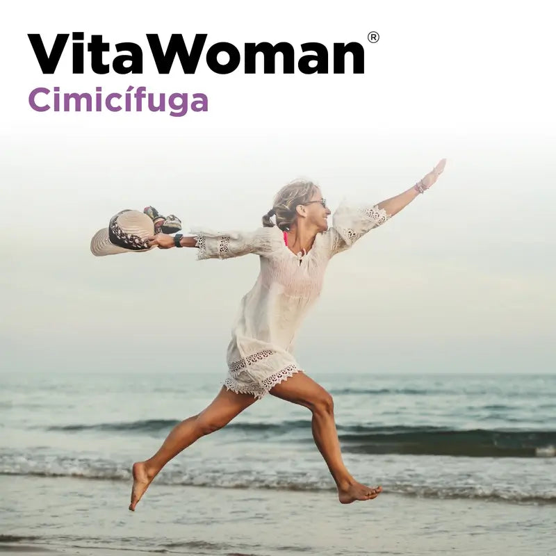 Eladiet Vita Woman Actée à grappes noires 60 comprimés