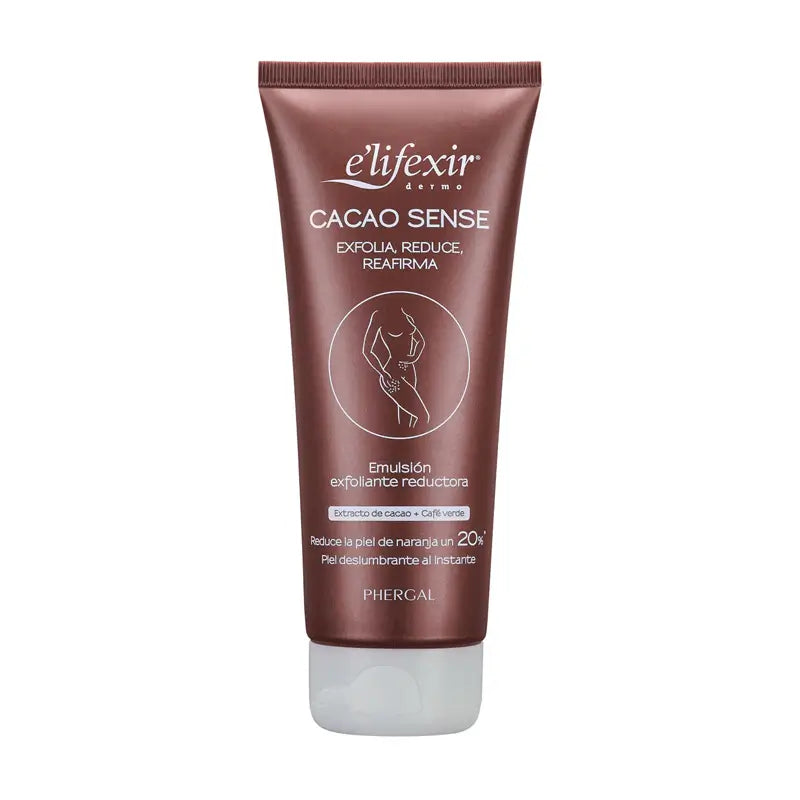 Elifexir Cocoa Sense Gommage corporel raffermissant et réducteur 200Ml