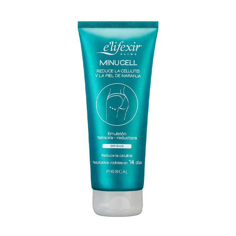 Elifexir Minucell Crème Anti-Cellulite Raffermissante 200Ml
