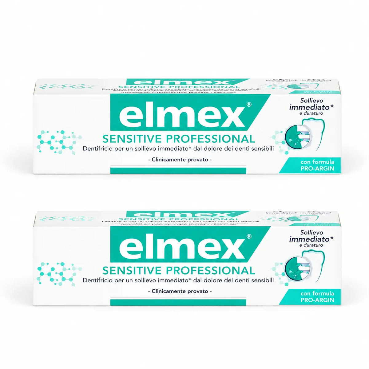 Elmex Dentifrices pour sensibilité, 2X75 Ml