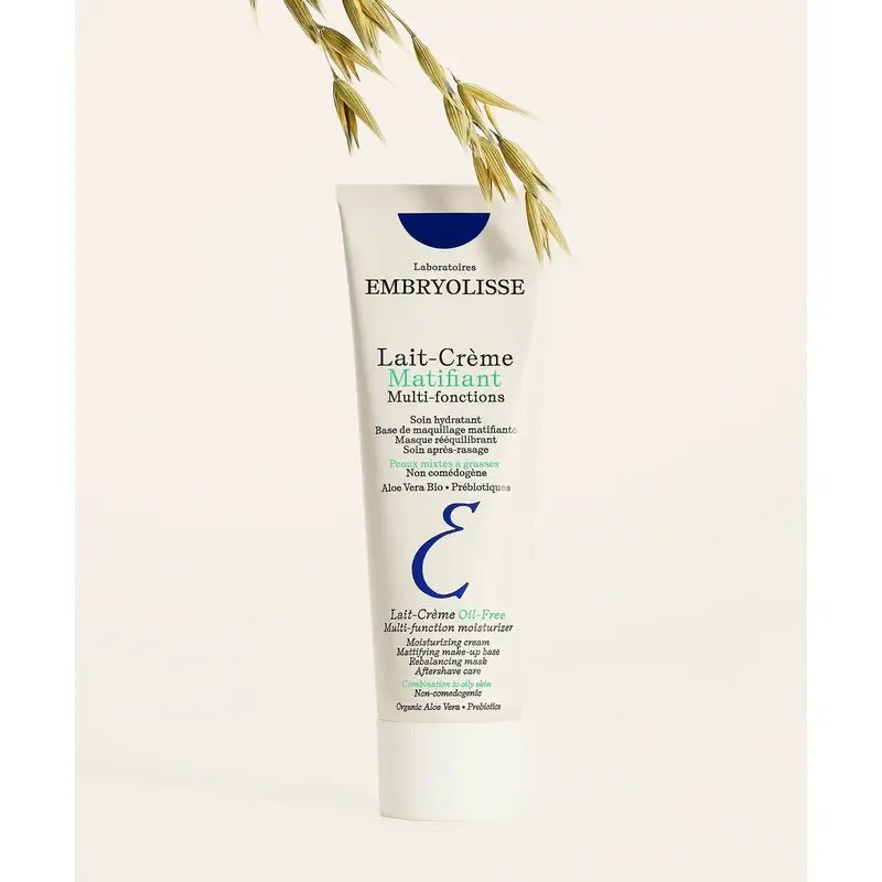 Embryolisse Lait-Crème Matifiant sans huile, 75 ml