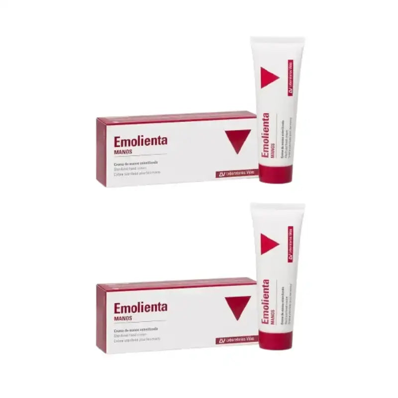 Emollient pour les mains, 2X50 Ml