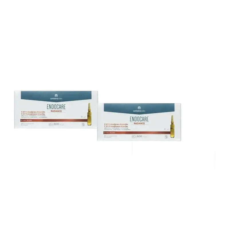 Endocare C20 Protéoglycanes, 30 ampoules de 2 ml, lot de 2
