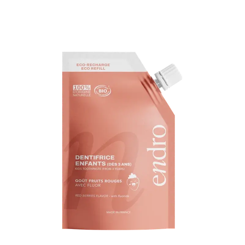 Endro Dentifrice pour enfants aux fruits rouges, 350 ml