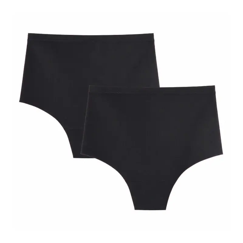 Enna Incontinence Femmes Taille Haute 40 Ml, Taille M, Noir Pack 2 unités
