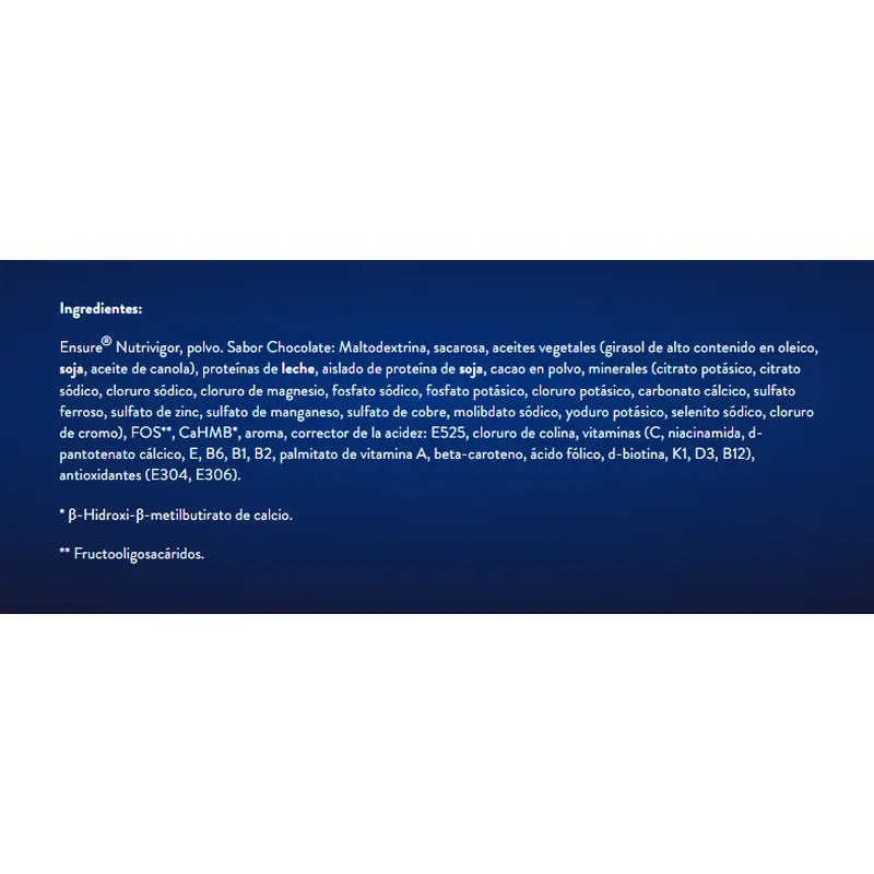 Ensure Nutrivigor Boîtes de chocolat, paquet de 3x850g
