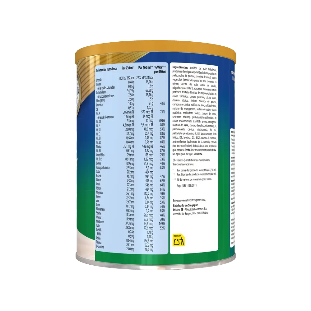 Ensure Nutrivigor Vegetable Origin Almond Flavour Adult, 850 g