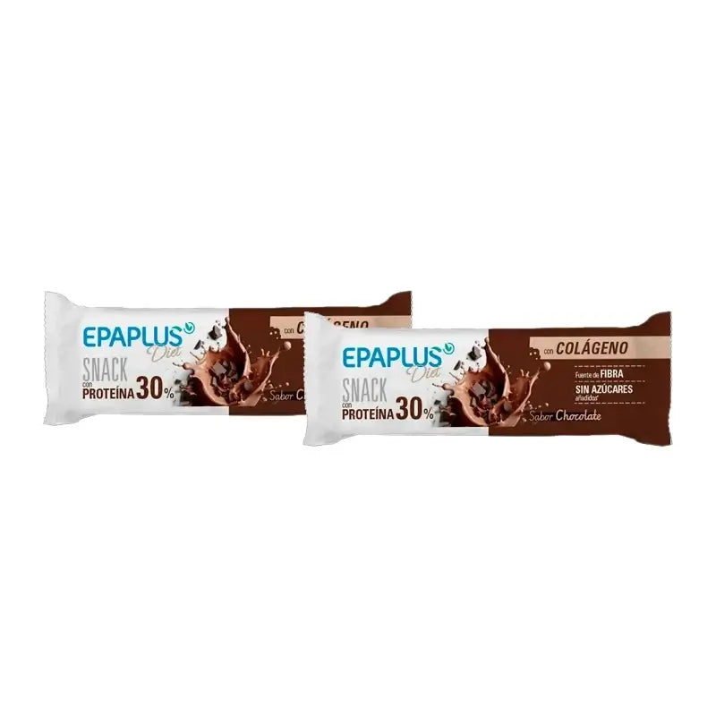 Epaplus Diet Snack, saveur chocolat, lot de 2
