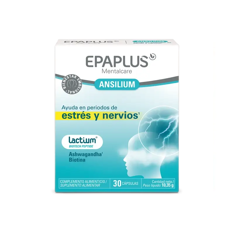 Epaplus Mentalcare Ansilium , 30 gélules