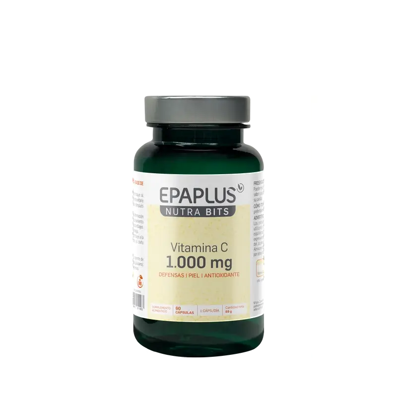 Epaplus Nutrabits Vitamine C, 60 Caps
