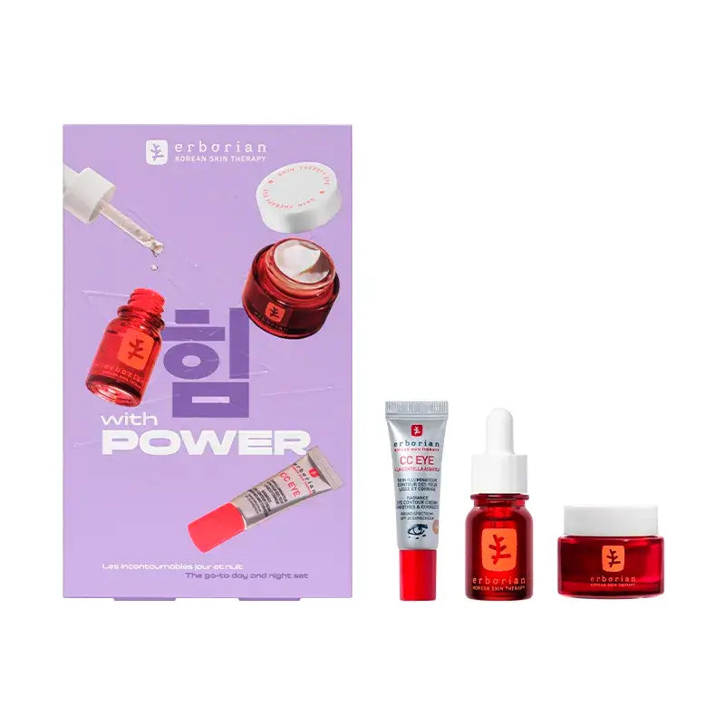 Erborian Xmas25 Kit St Duo Cc Eye - Shade Clair