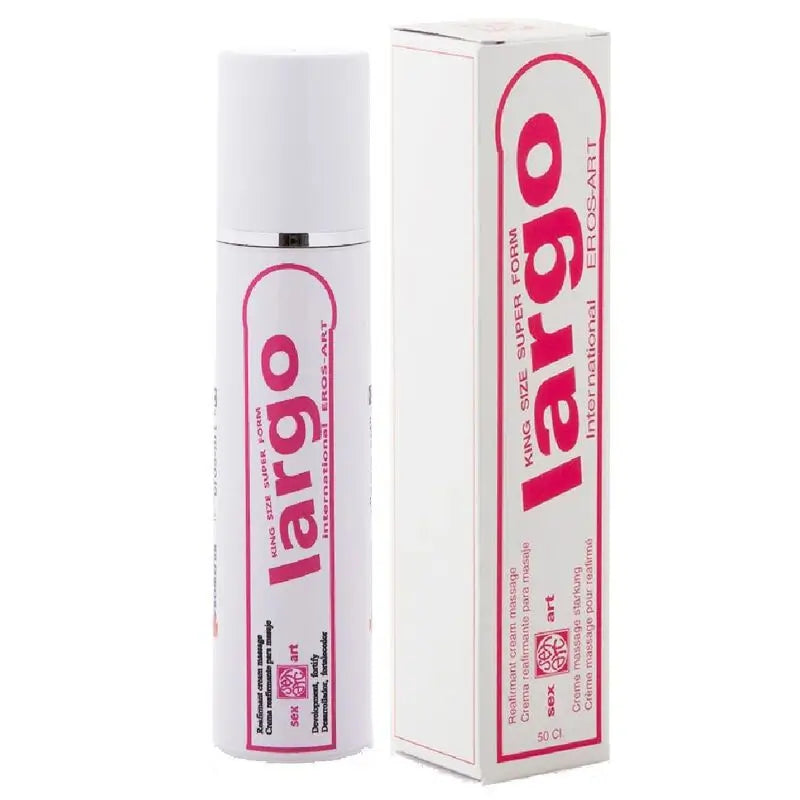 Eros-Art Penis Enlargement Cream 50Ml