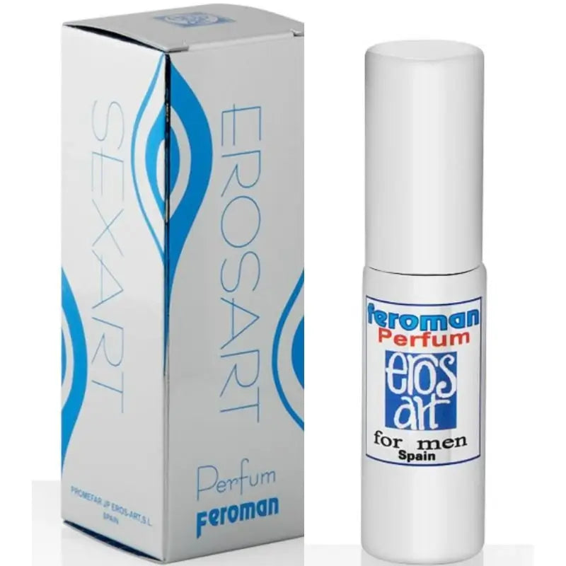 Eros-Art Feroman Parfum à base de phéromones pour hommes, 20 ml