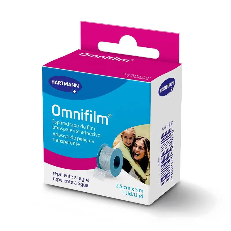 Omnifilm Transparent Tape 5 x 2,5 cm