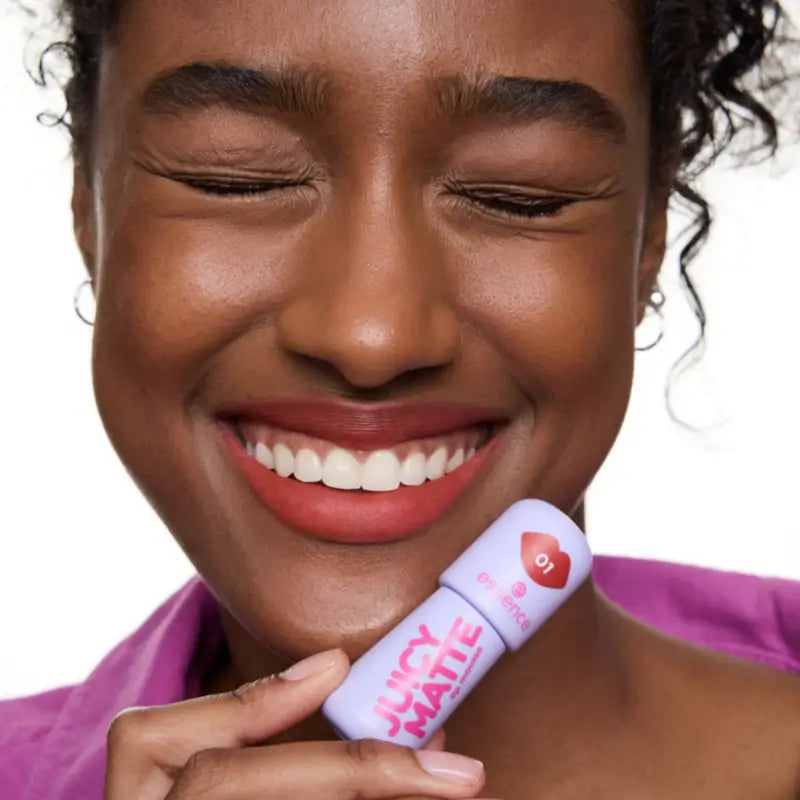 Essence Mousse à lèvres Juicy Matte 01, 2,7 ml