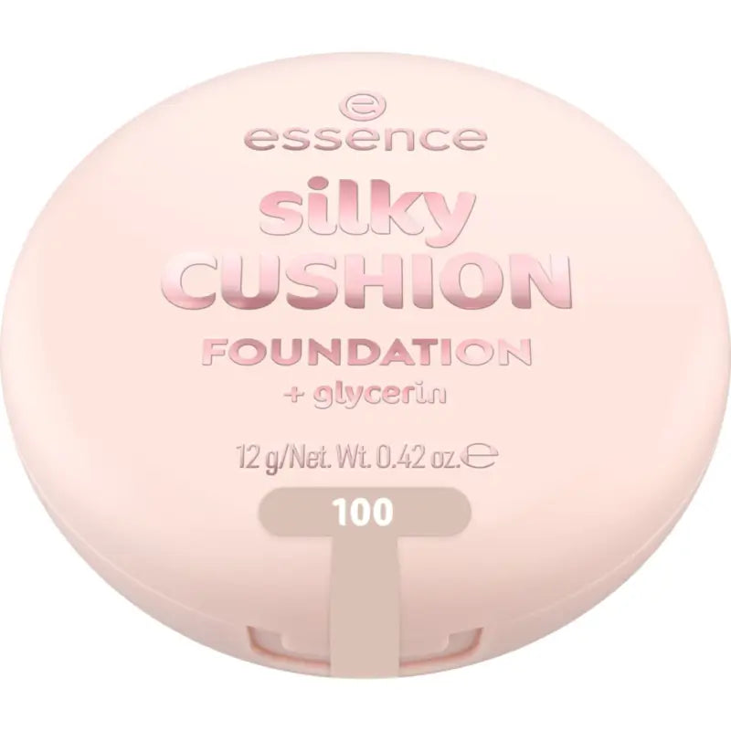 Essence Fond de teint Silky Cushion Foundation 100, 12 g