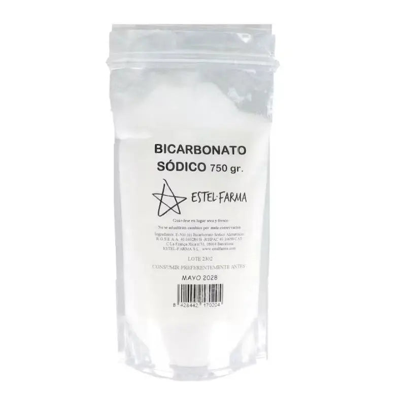 Estel-Farma Bicarbonate de sodium Sac de 750Gr