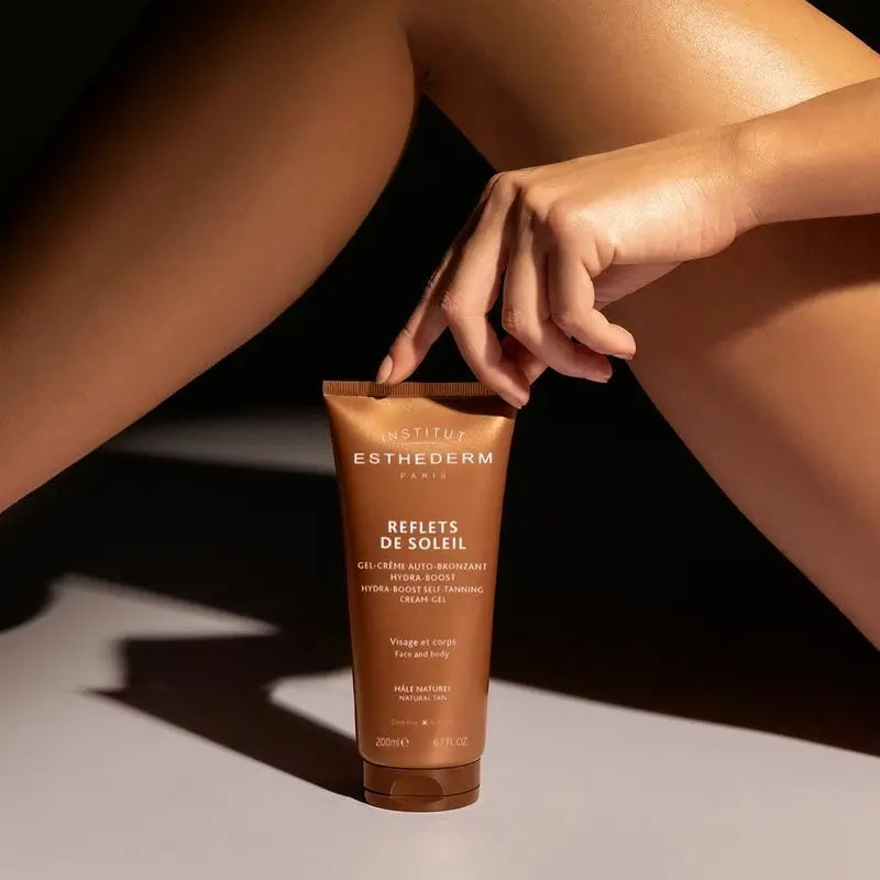 Esthederm Gel Crème Auto-Bronzant Hydratant, 200 ml