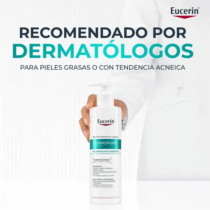 Eucerin DermoPure Gel Concentré Anti-Acné Triple Effet 150 ml