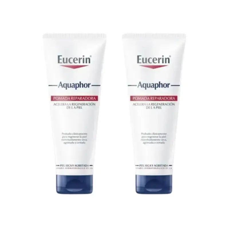 Eucerin Aquaphor Pommade Réparatrice, 2X220 Ml