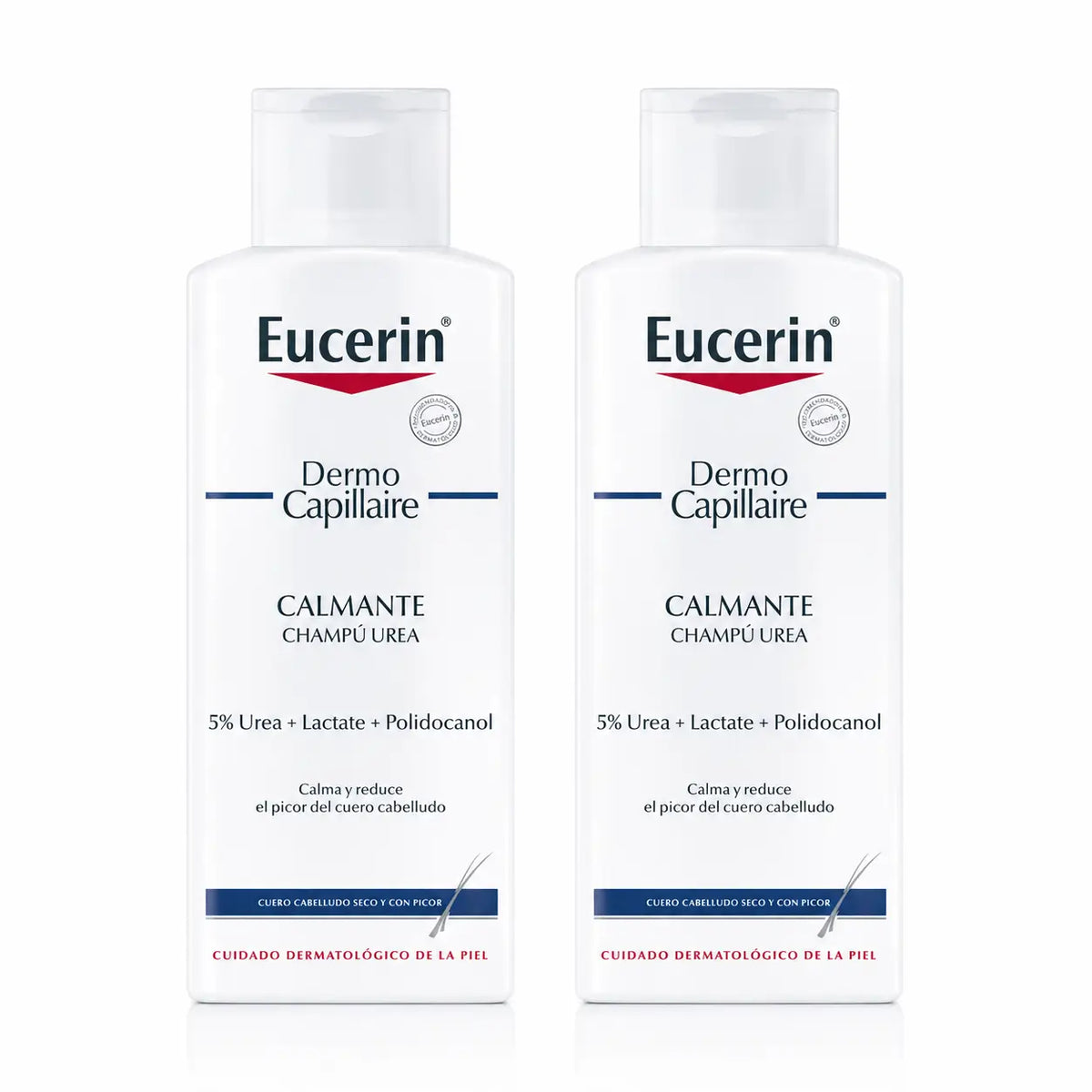 Eucerin Shampooing à l'urée, 250ml, pack 2