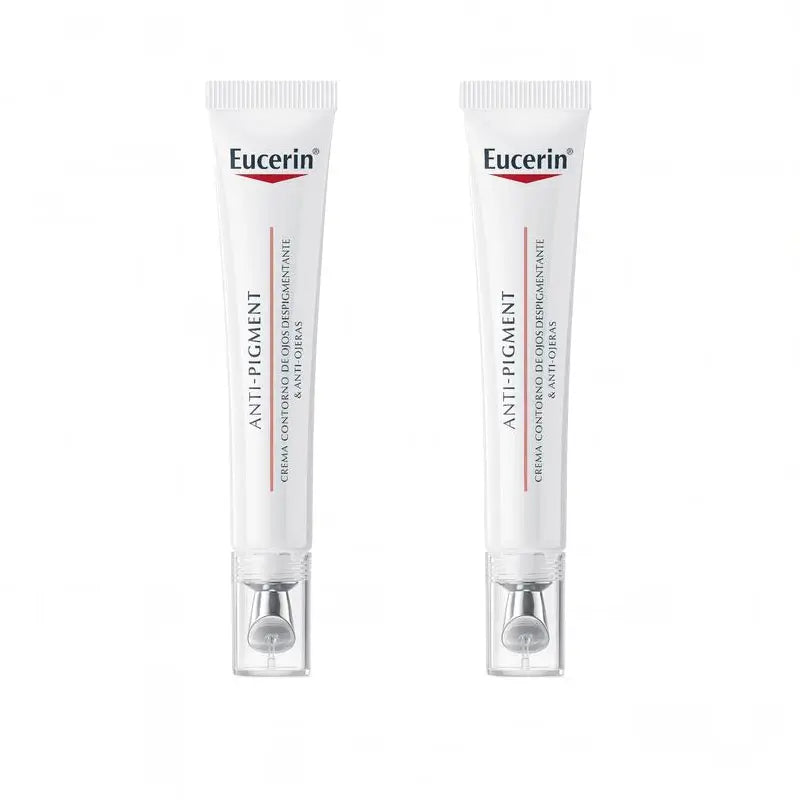 Eucerin Duplo Anti-Pigment Eye Contour Depigmentation & Anti-Dark Circles, 2x15 ml