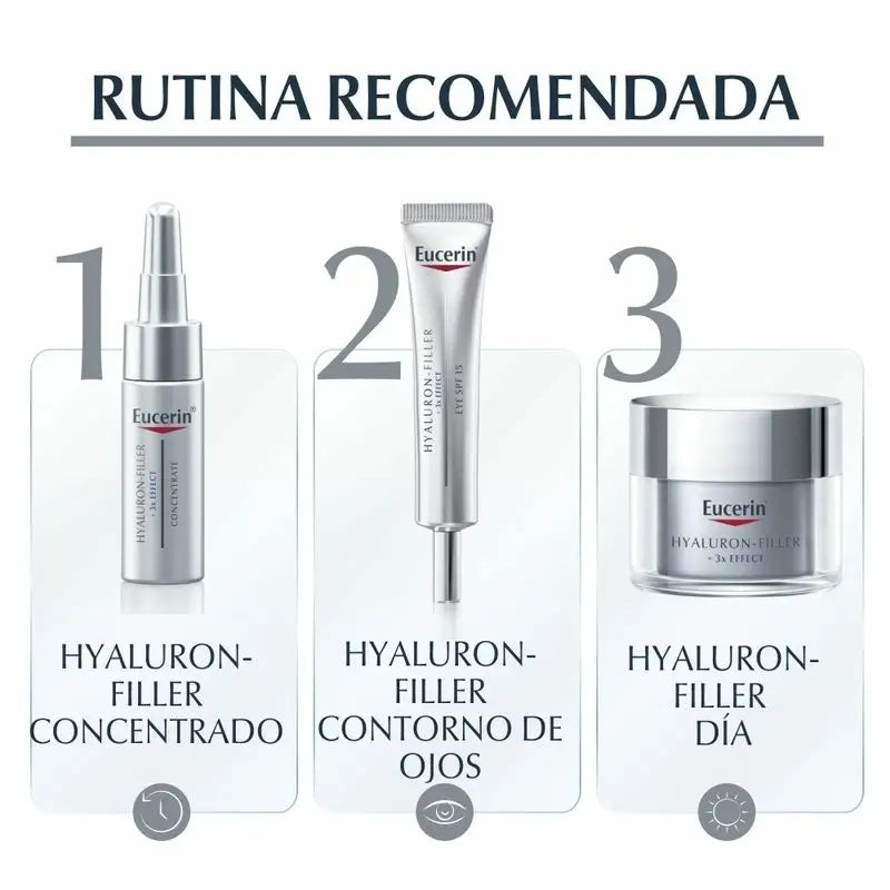 Eucerin Hyaluron Facial Filler 3X Night Effect REPLACEMENT, 50 ml