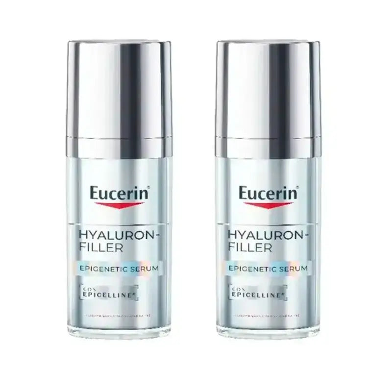 Eucerin Hyaluron-Filler Epigenetic Serum, Pack 2 x 30ml