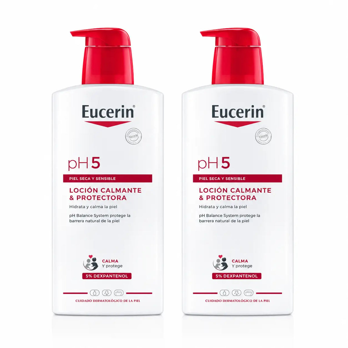 Eucerin Ph5 Lotion, 1000 Ml , pack 2