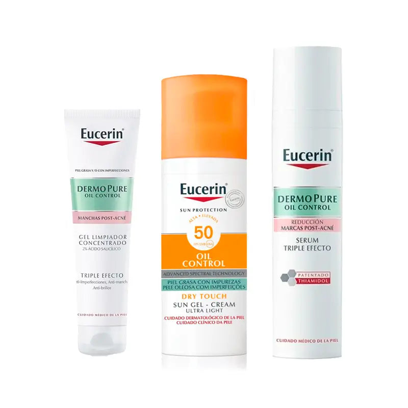 Pack Eucerin Peau Grasse