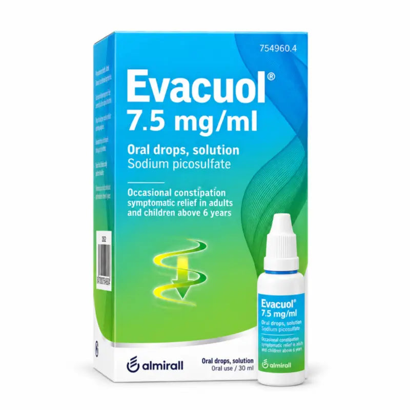 Evacuol Solution buvable en gouttes 30 ml