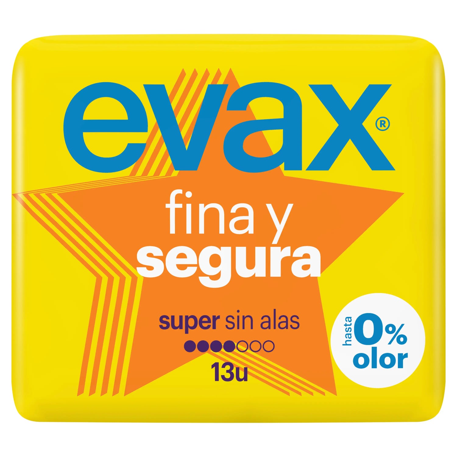Evax Fina Y Segura Compresas Super/Maxi , 13 pièces