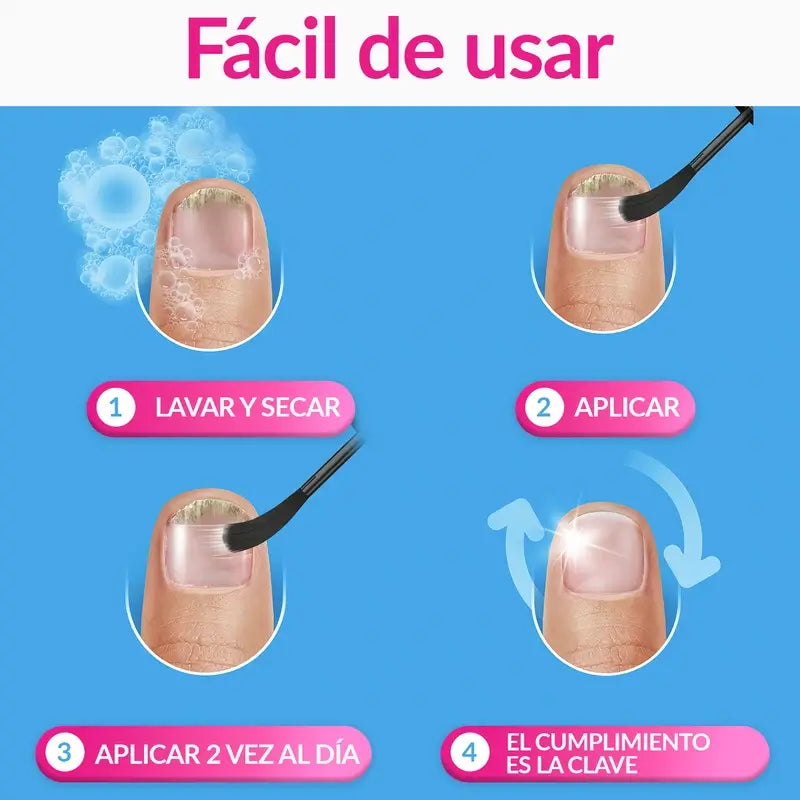 Excilor Traitement des mycoses de l'émail de l'ongle, 3,3 ml