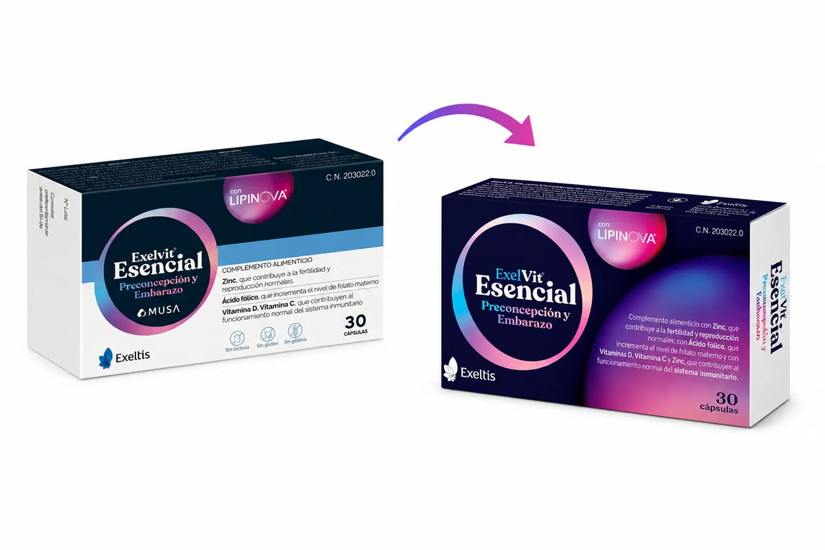 Exelvit Huile Essentielle Préconception et Grossesse, 30 Capsules
