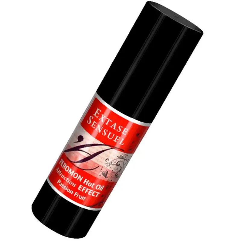 Extase Sensual Aceite De Masaje Efecto Calor Con Feromonas Fruta De La Pasion 30Ml