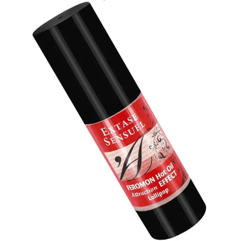Extase Sensual Aceite De Masaje Efecto Calor Con Feromonas Pirulet 30Ml