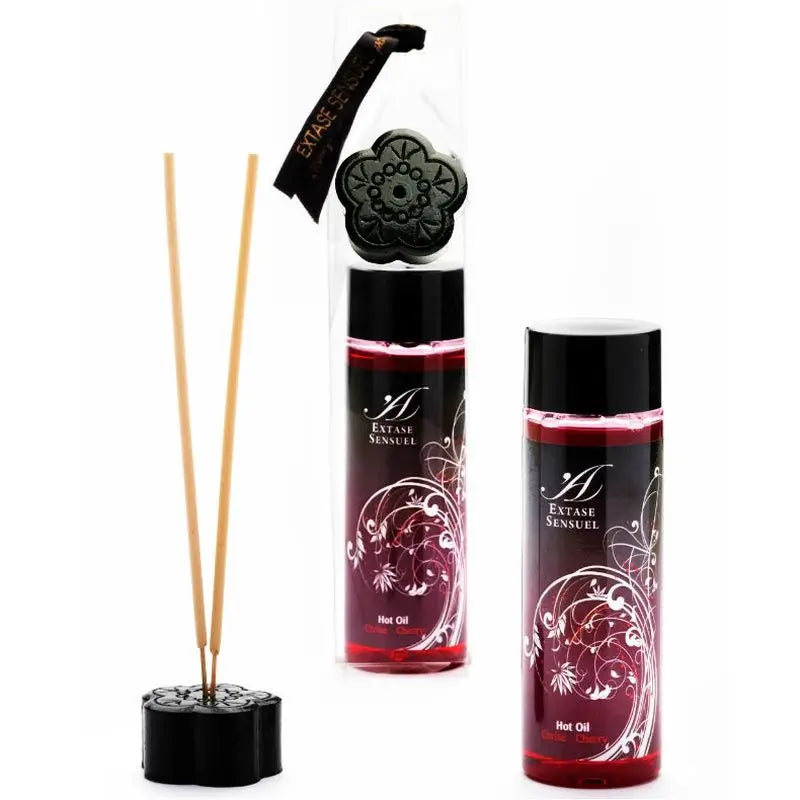 Extase Sensual Aceite Estimulante Cereza 100Ml