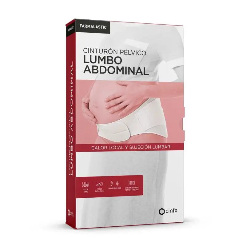 Farmalastic Faja Lumbar Embarazo T 1