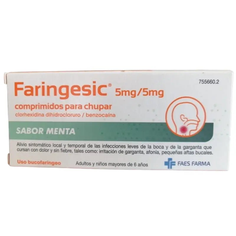 Faringesic 20 comprimés