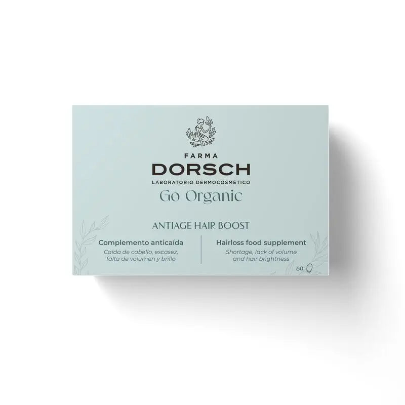 Farma Dorsch Antiage Hair Boost , 60 gélules