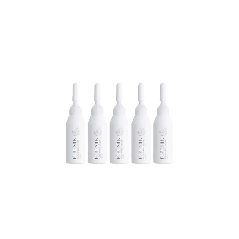 Farma Dorsch Pure Silk Traitement hydratant ultra léger avec vitamines, 10Ml X 5Amp, 50 ml