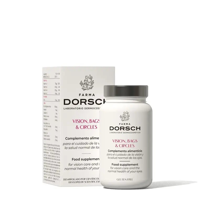 Farma Dorsch Vision Bags & Circles , 60 gélules