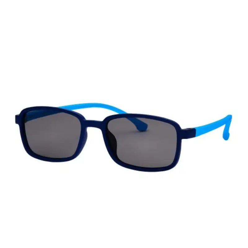 Lunettes de soleil polarisées pour enfants Farmamoda, bleu marine et bleu ciel, 25 gr