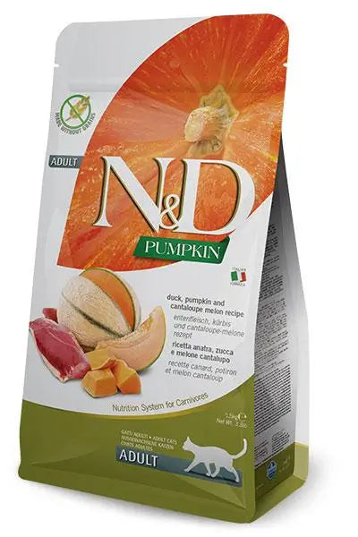 Farmina N&D Cat Pumpkin Duck Pumpkin 1,5Kg, cat food