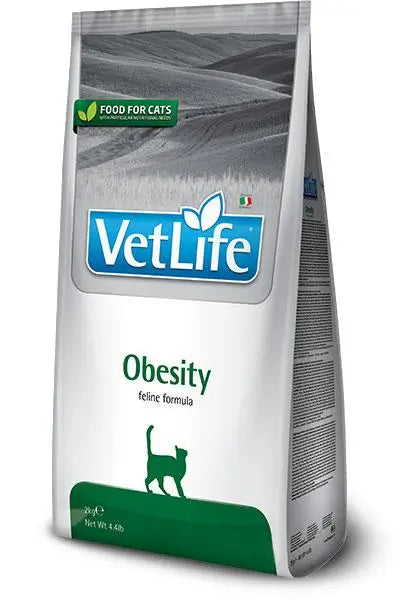 Farmina Vet Life Cat Obesity 400Gr, cat food