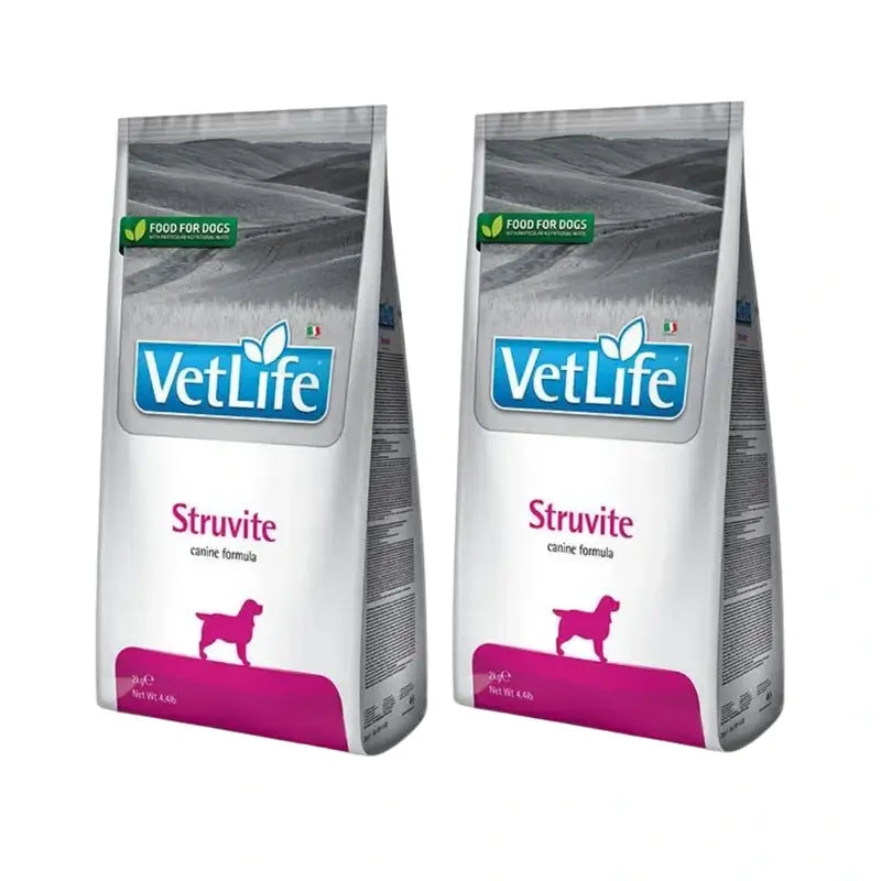 Farmina Vet Life Cat Struvite 2kg, nourriture pour chats, paquet de 2