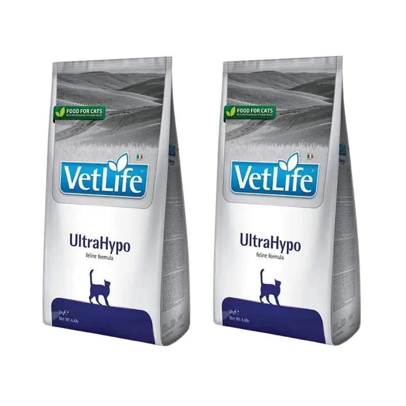 Farmina Vet Life Cat Ultrahypo 2kg, Cat Food, Pack Of 2
