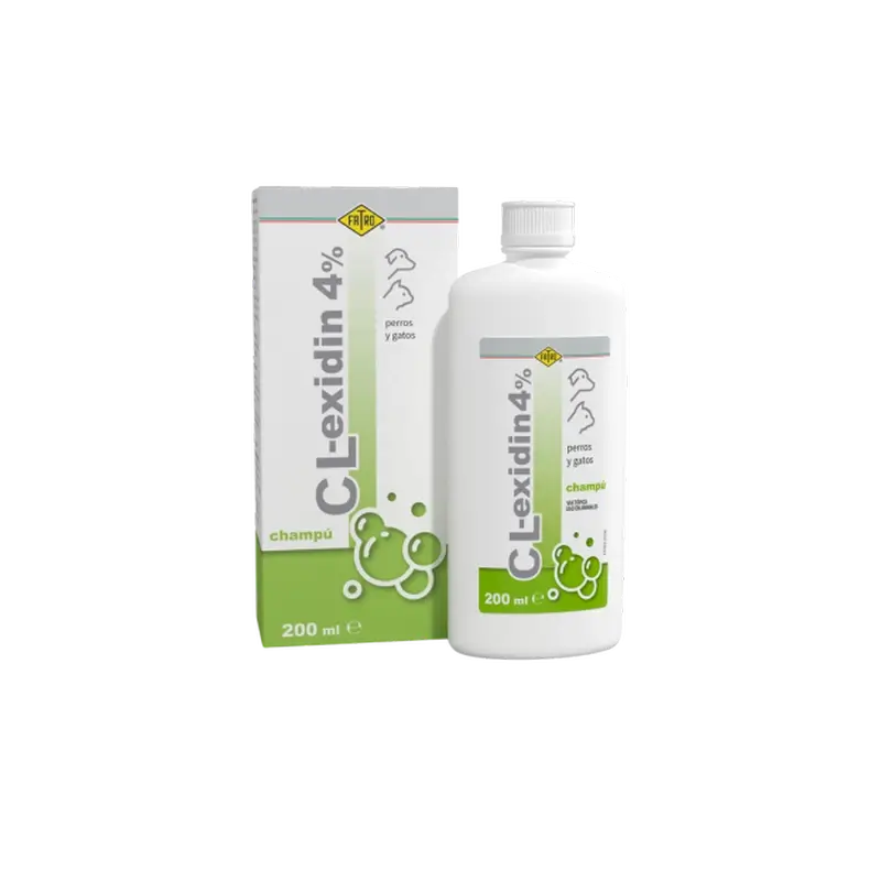 Fatro Cl-Exidin 4% Shampooing, 200 ml