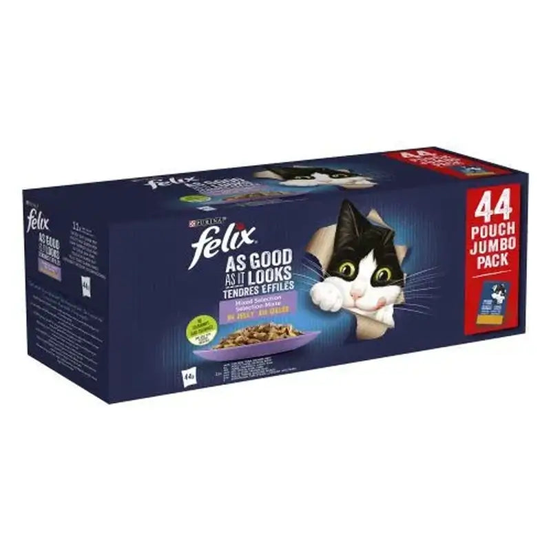Felix Fantastic Flavour Selection Assortment Pack 44X85Gr