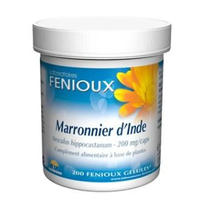 Fenioux Castaño De Indias 200Mg. 200 Cápsulas
